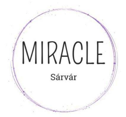 Miracle Apartman Sarvar Appartement Buitenkant foto